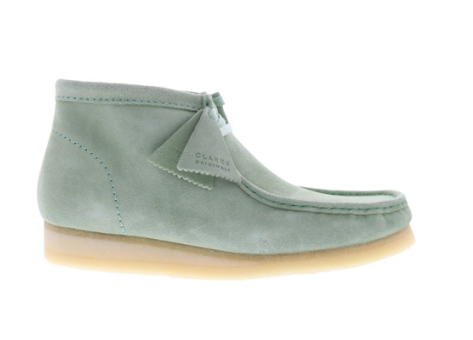 Clarks Originals Wallabee Boot (26169732) grün