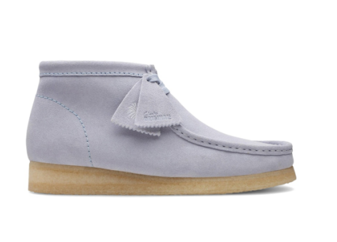 Clarks Originals Wallabee Boot (26175699) blau