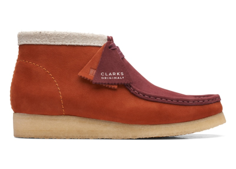 Clarks Originals Wallabee Boot Dark Combination (26168830) braun