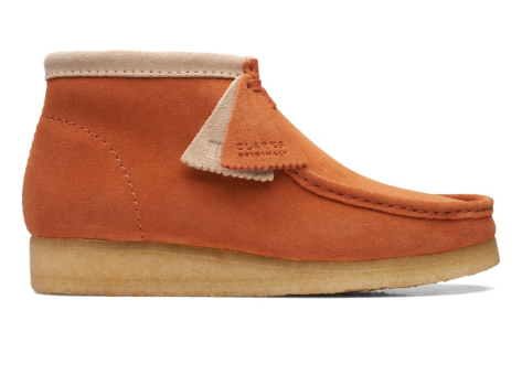 Clarks Originals Wallabee Boot Dark Tan (26172250) orange