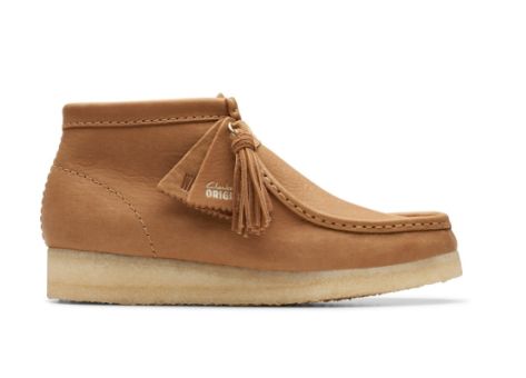 Clarks Wallabee Boot (261-75840) braun