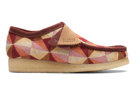 Clarks Originals Wallabee Boot Multi Textile (26172248) bunt