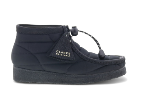 Clarks Wallabee Boot (26168587) schwarz