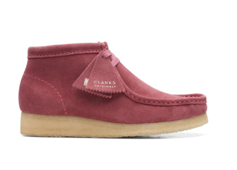 Clarks Originals Wallabee Boot Suede (26168667) pink