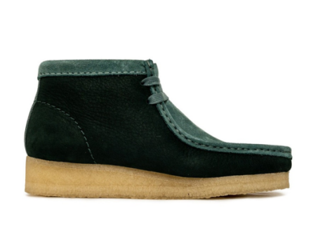 Clarks Originals Wallabee Boot Teal Combi (26167942) grün