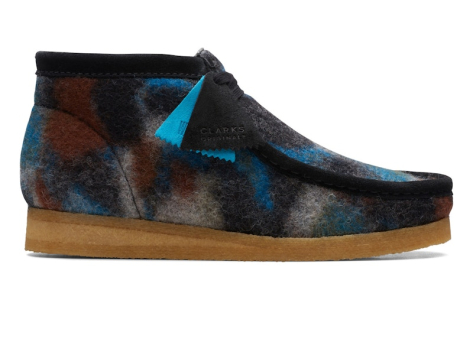 Clarks Originals Wallabee Boot Wool (26168813) bunt