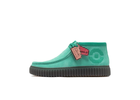 Clarks Pokémon x Clarks Torhill Explore Bulbasaur (26182500) grün