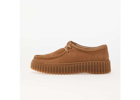 Clarks Torhill Bee Light Tan Nubuck (26172084) grau