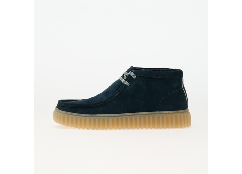 Clarks Torhill Hi Blue Suede (26178265) blau