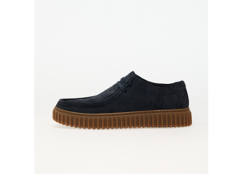 Clarks Torhill Lo Navy Suede (26179708) blau