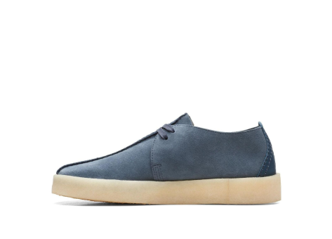 Clarks Trek Cup Suede Blue (26166223) blau