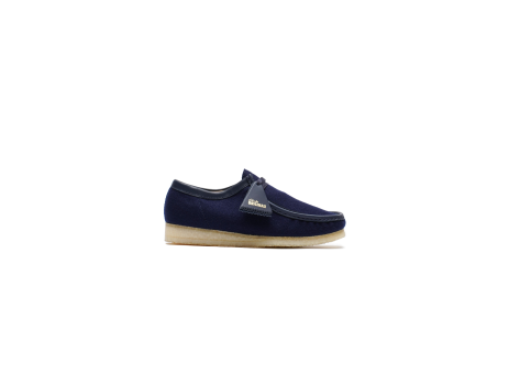 Clarks Wallabee (26178225) blau