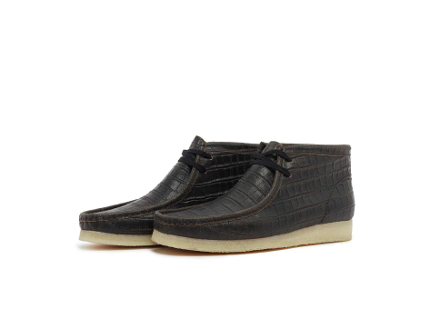 Clarks Wallabee Boot (26179191) schwarz