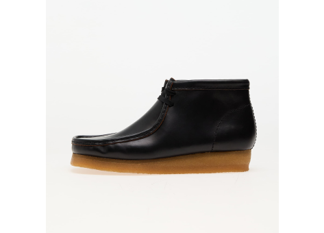 Clarks Wallabee Boot Smooth Lea (26179167) schwarz