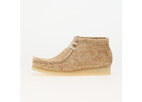 Clarks Wallabee Boot Speckled Hair On (26177866) braun