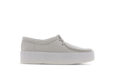 Clarks Wallabee Cup (26158152) weiss