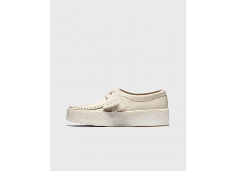 Clarks Wallabee Cup (261581524) weiss
