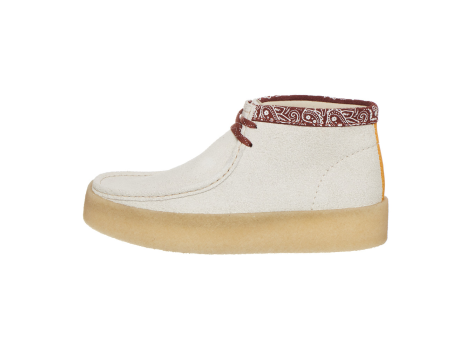 Clarks Wallabee Cup (26167977) weiss