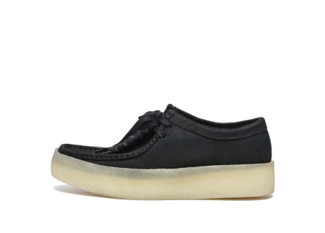 Clarks Wallabee Cup Nubuck (261581447) schwarz