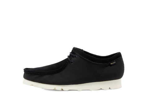 Clarks Wallabee Gore Tex Canvas (26160315) schwarz