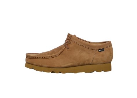 Clarks Wallabee GTX Oakmoss Nubuck (26177731) braun