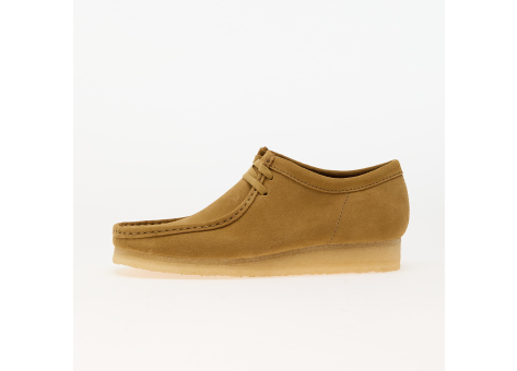 Clarks Wallabee Oakmoss Suede (26179190) braun