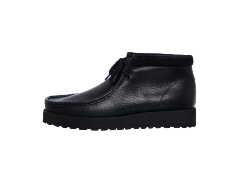 Clarks Wallabee Scout Leather (26177753) schwarz