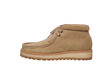 Clarks Wallabee Scout Dark Sand Suede (26179972) schwarz