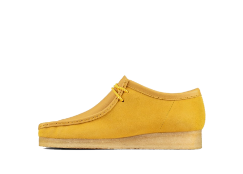 Clarks Wallabee Suede (26154742) gelb