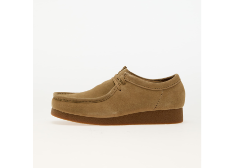 Clarks WallabeeEVO Dark Sand Suede (26172821) schwarz