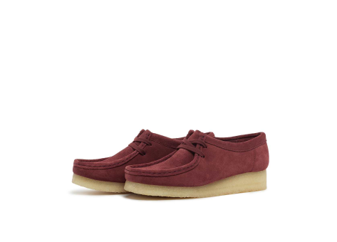 Clarks Wmns Wallabee (26179317) rot