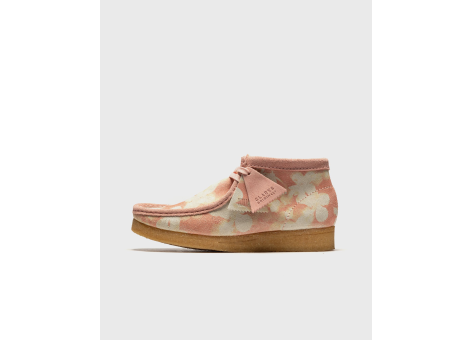Clarks WMNS Wallabee Boot (261660964) pink