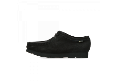 Clarks WMNS Wallabee Gore Tex Suede (26179258) schwarz