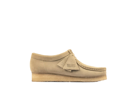 Clarks Wallabee Wmns Suede (26155545) braun