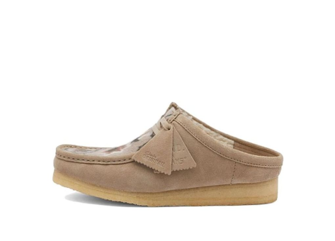 Clarks x END. Beams Plus Ski Club Wallabee Mule Maple (26176816) braun