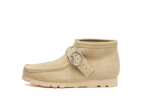 Clarks x Needles Wallabee Strap (26181482) beige