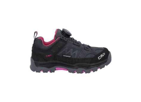 CMP Kiruna Fitgo Trekking Low (3Q56764_00US) schwarz