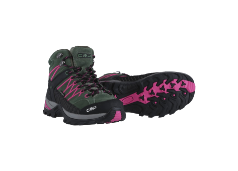 CMP Rigel Mid Waterproof (3Q12946-50ES) grün