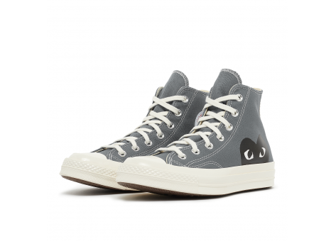 Comme des Garçons Play Black Heart Chuck Taylor All Star 70 High (P1K122-1) grau