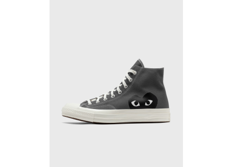 Comme des Garcons Play x Converse Chuck Taylor 70 Hi (P1K122-1) grau