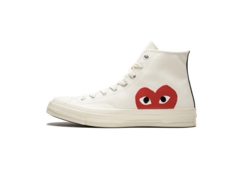 Comme des Garcons Play Chuck High Converse (150205C) weiss