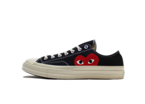 Comme des Garcons Play Chuck Converse PLAY (150206C) schwarz