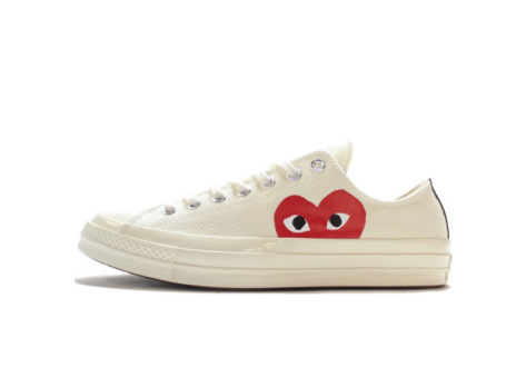 Comme des Garcons Play Chuck Converse PLAY (150207C) weiss