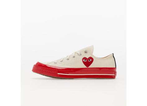 Comme des Garcons Play Converse Chuck 70 Low Top (A01796C) weiss