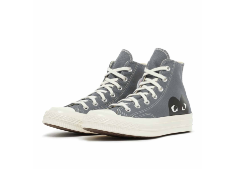 Comme des Garcons Play Heart Chuck Taylor All Star 70 High (AZK122001) grau