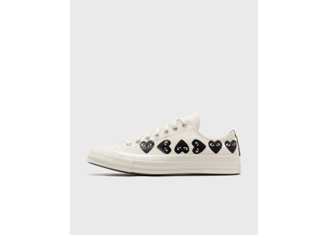 Comme des Garcons Play x Converse Chuck Multi Heart Low (AZ-K126-001-2) braun