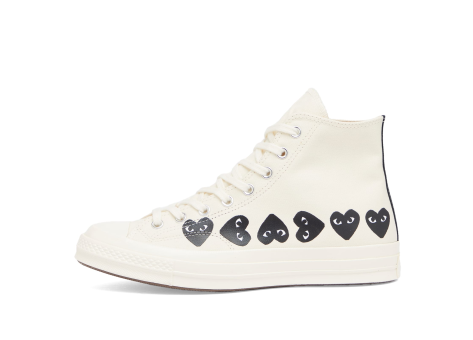 Comme des Garcons Play x Converse High (AZ-K127-001-2) braun