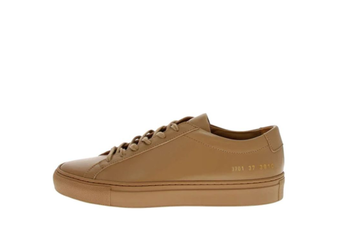 Common Projects Achilles Low Dark Tan (3701-3910) braun