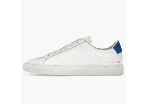 Common Projects Retro Low Blue (2367-0507) weiss