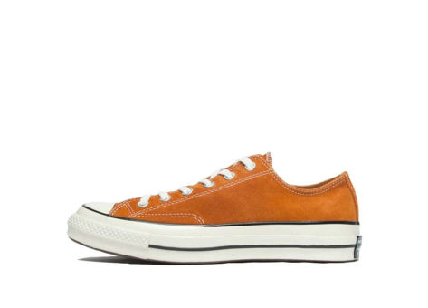 Converse 1970s OrangeBitte Retro Turn Fur Low Top Stylish Canvas (149443C) orange